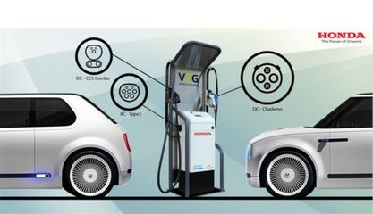 本田在欧洲试水双向充电技术，电动汽车未来可‘反哺’电网