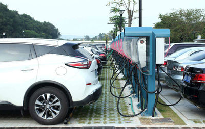 新能源汽车税收政策优惠及充电设备研发概述