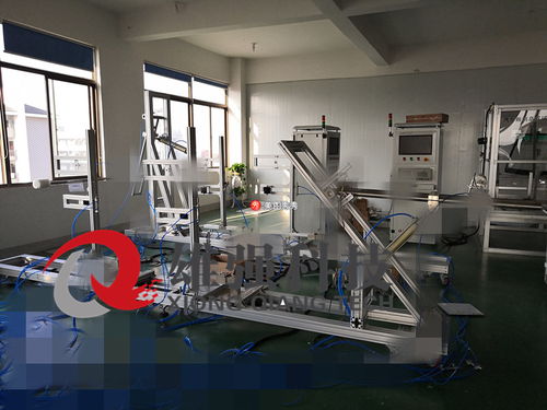 汽车四门两盖寿命测试台架 合肥雄强助力新能源汽车研发新突破