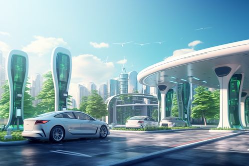 充电新时代 新能源汽车充电设备研发与摄影艺术